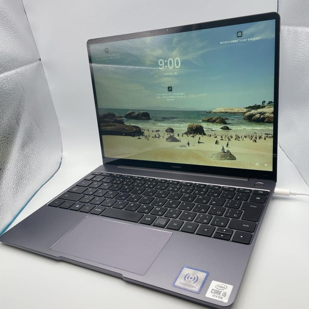 【美品】HUAWEI MateBook13 i5第10世代 512GB