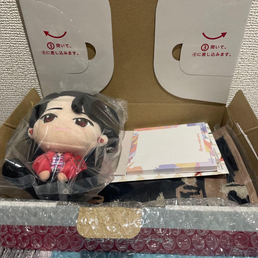 Mrs. GREEN APPLE一番くじ　3点セット（商品自体は新品未使用）