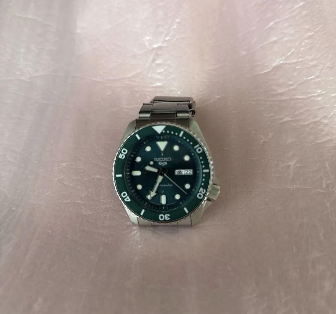 SEIKO 5 セイコー5スポーツ 4R36 自動巻き腕時計 SRPD61K1