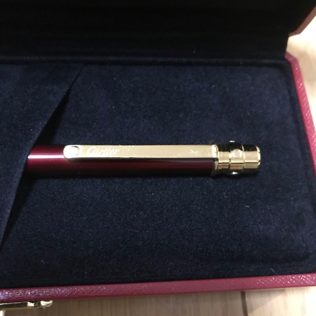 カルティエ　ボールペン　美品