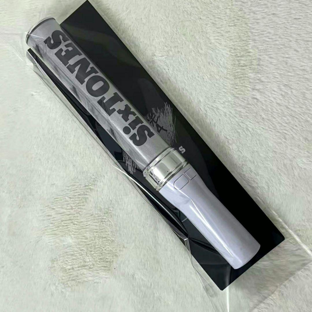 SixTONES　チェンエラ　ペンライト