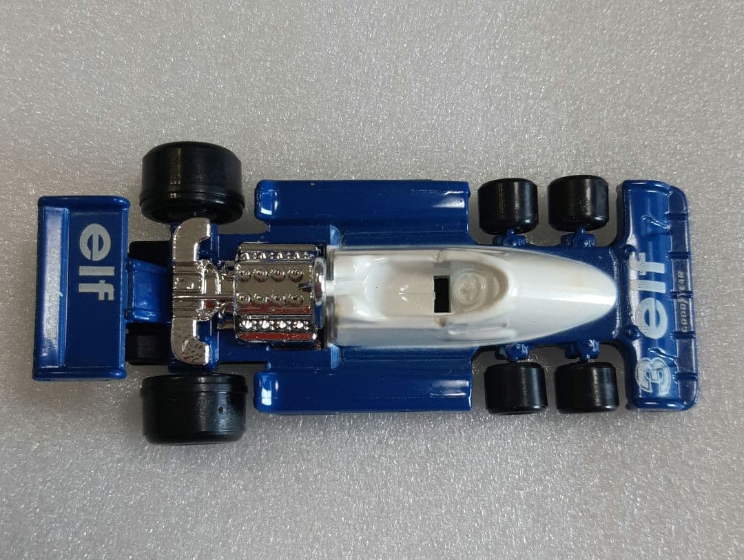 トミカ 外国車シリーズ F32 タイレル P34 フォード TOMY