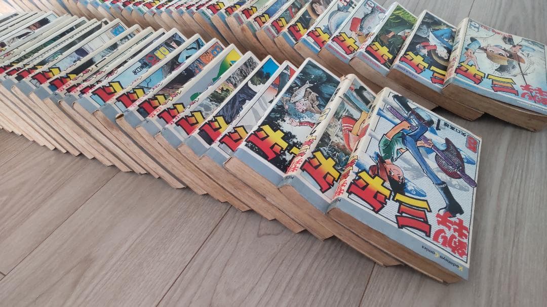 釣りキチ三平(1-64巻)　最終巻65巻はありません