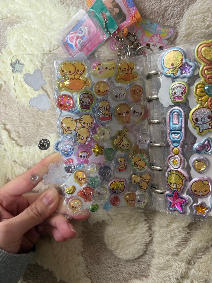 大量まとめ売り！シール帳　完成品　ボンボンドロップシール　正規品　うるちゅる