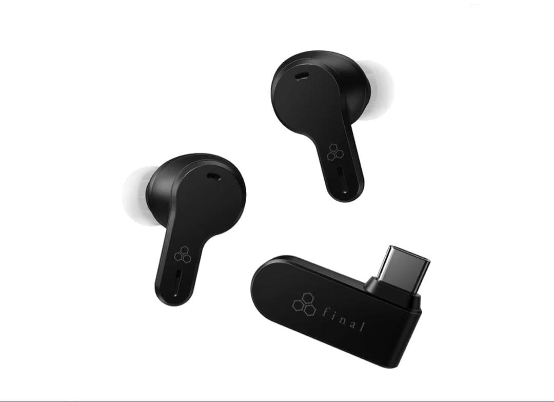 ファイナル(final) VR3000ゲーム専用イヤホンブラック