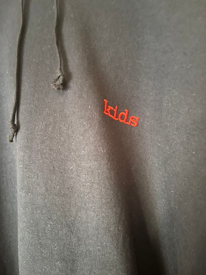 KIDS × weber Hoodie パーカー