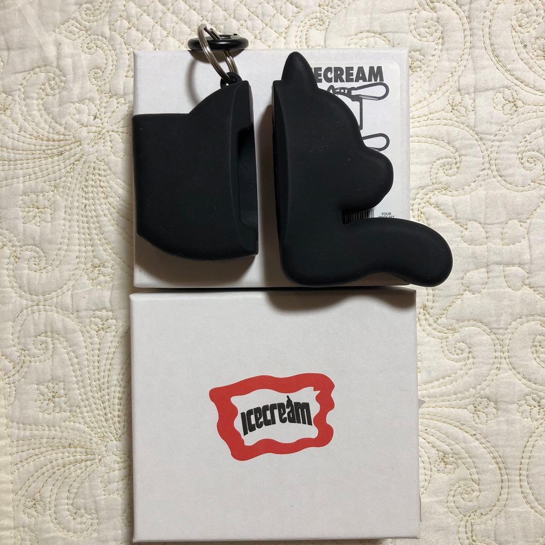 ICECREAM AIR POD SILICON CASE。