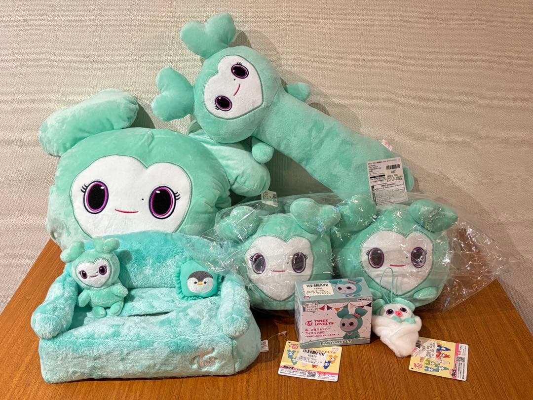 【GIGO限定】TWICE LOVELYS MINA ミブリー ６点セット‼️