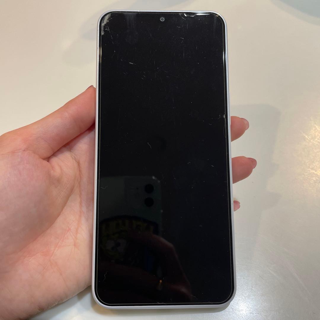 美品 Android Libero A302ZT 人気のホワイトカラー