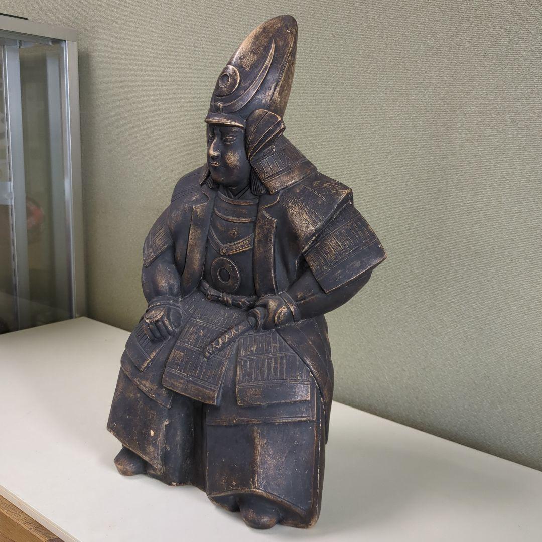 骨董 加藤清正 陶器 民芸 型 土人形の型 張り人形の型 置物 アンティーク