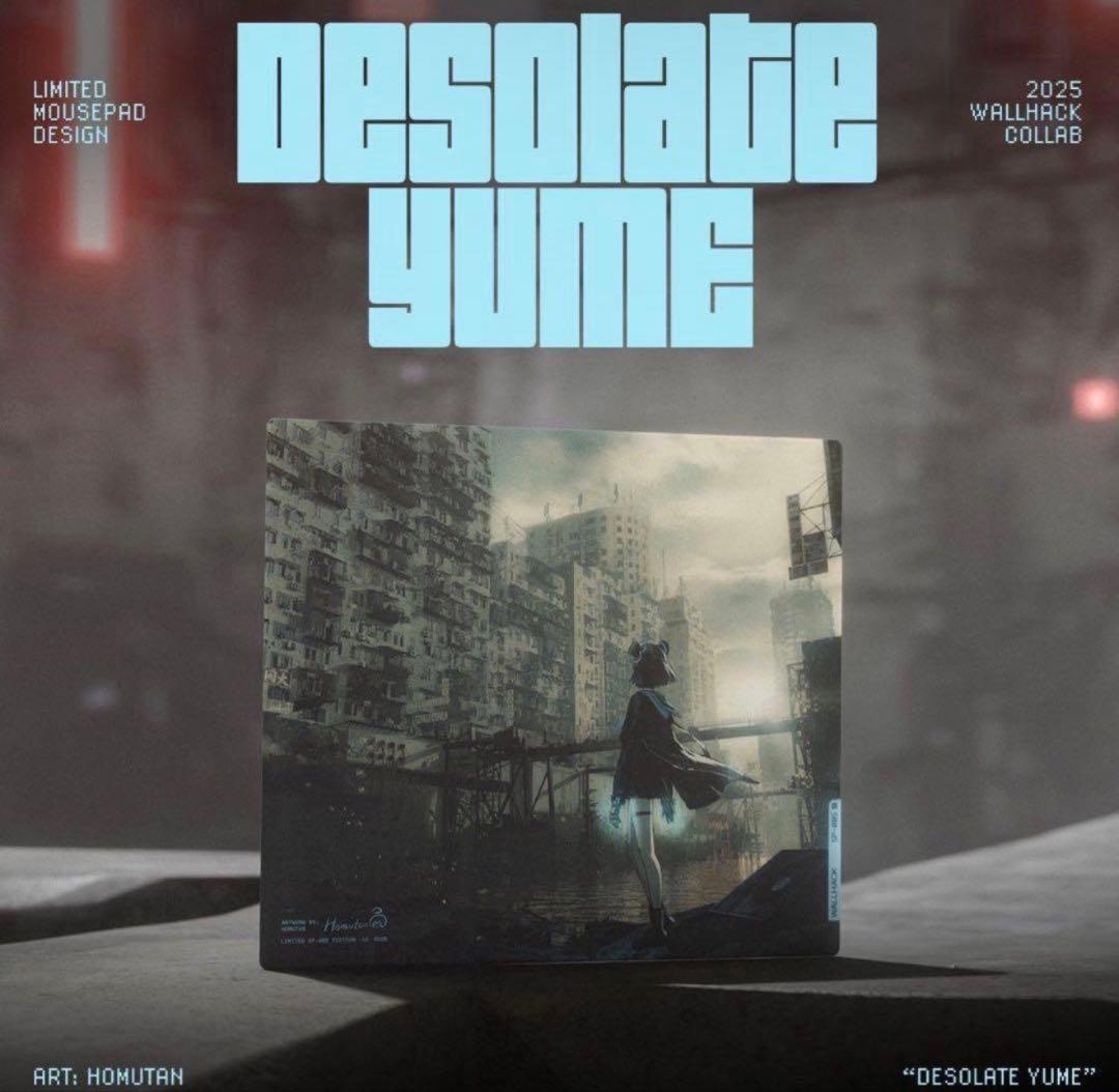 SP-005 Desolate Yume 限定版 WALLHACK