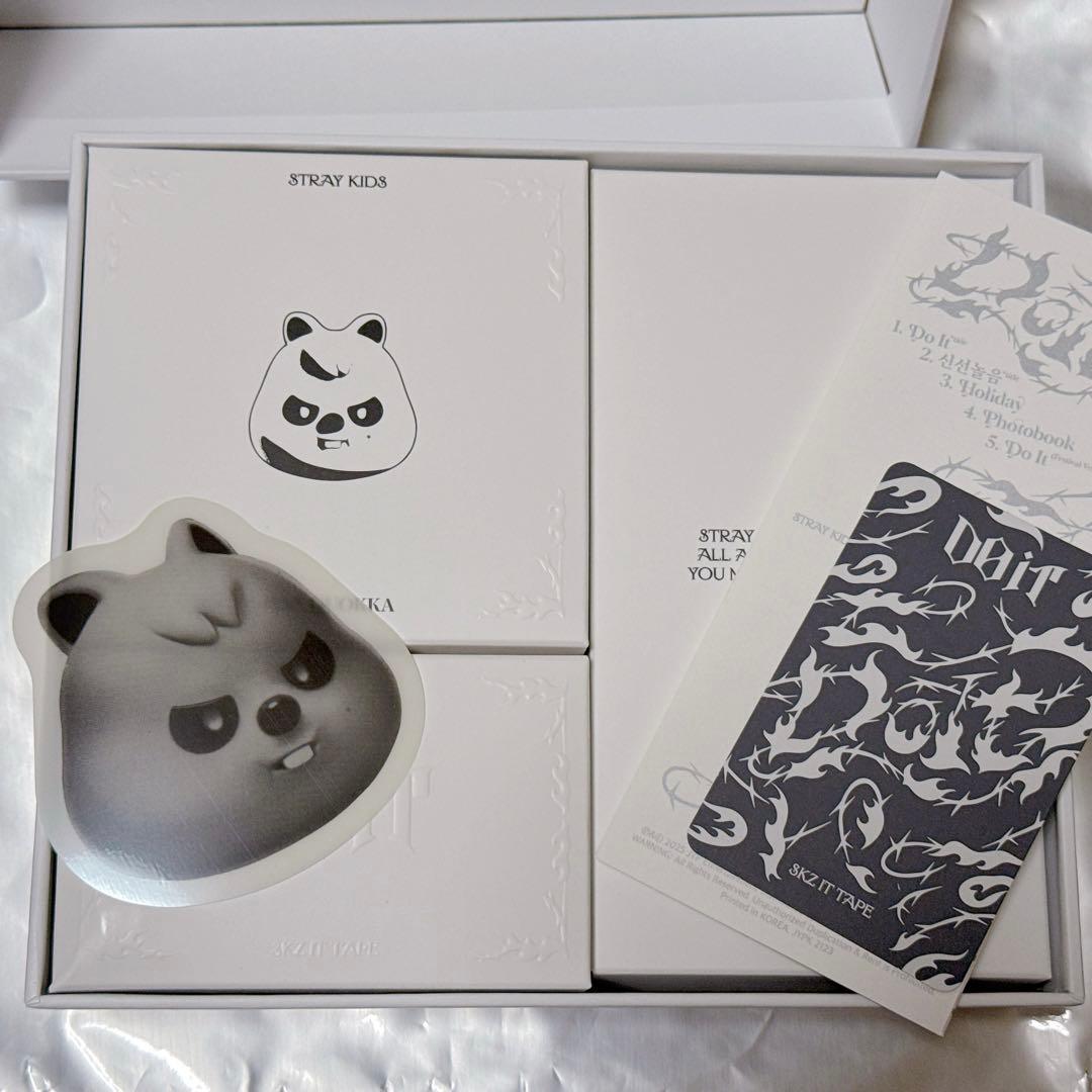 StrayKids Doit EVIL SKZOO SPEAKER ハンクォッカ