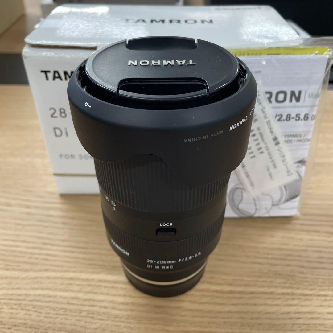 レンズ(ズーム) TAMRON 28-200mm F2.8-5.6 Di III RXD