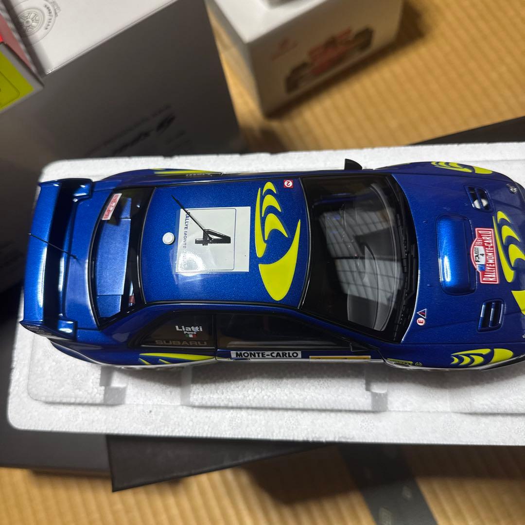 SUBARU Impreza WRC 1/43 ミニカー