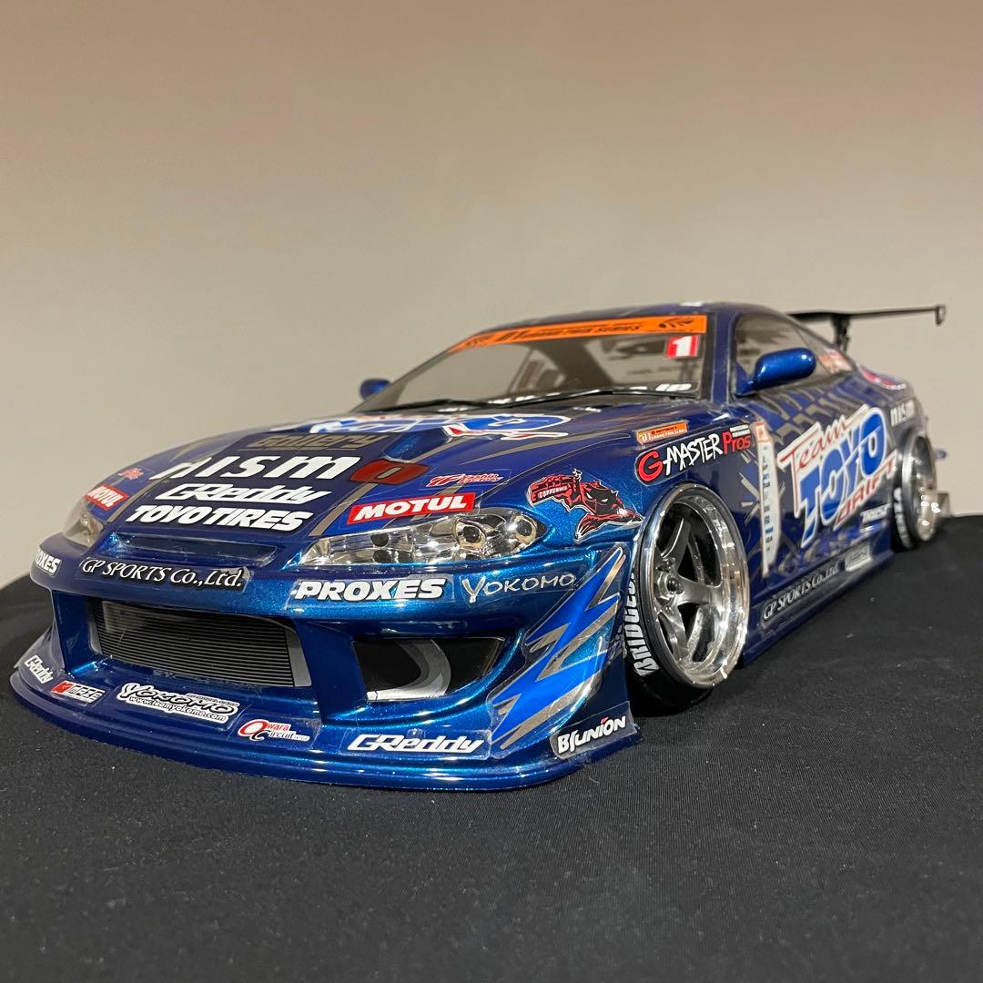 ヨコモ　シルビア s15 ラジコンボディ　ドリフト　1/10 YD-2
