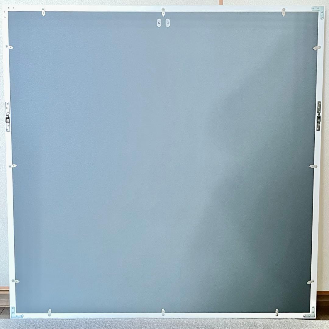 ユニフォーム額縁 UVカットアクリル板付き 白木目