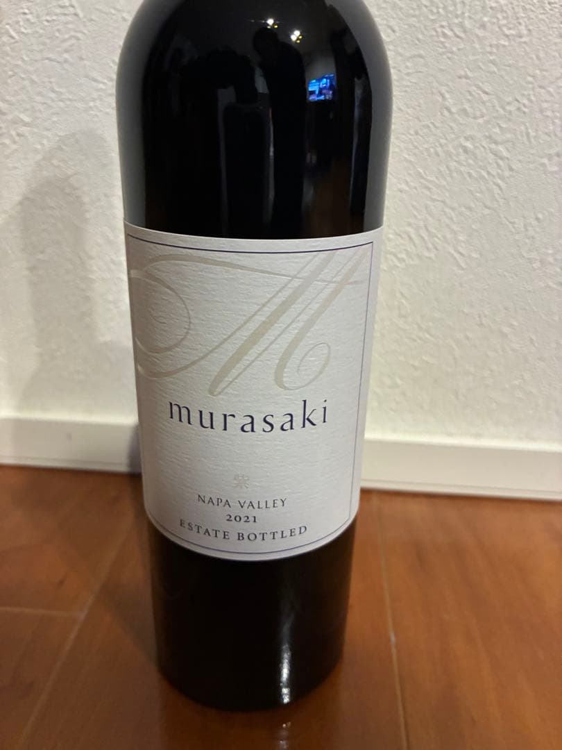 ケンゾーエステート紫2021 赤ワインハーフボトル