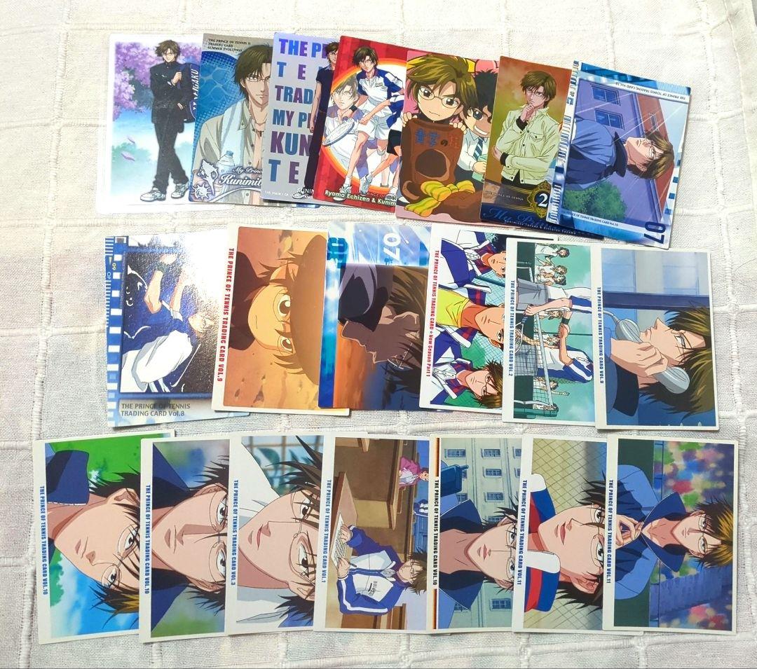 テニスの王子様 手塚国光中心カードセット