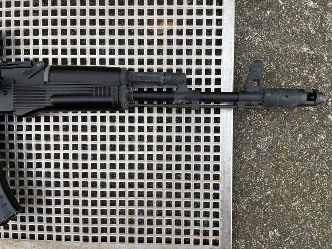 東京マルイ次世代電動ガンAK74MN ZENITカスタムノマグ2本ドットサイト