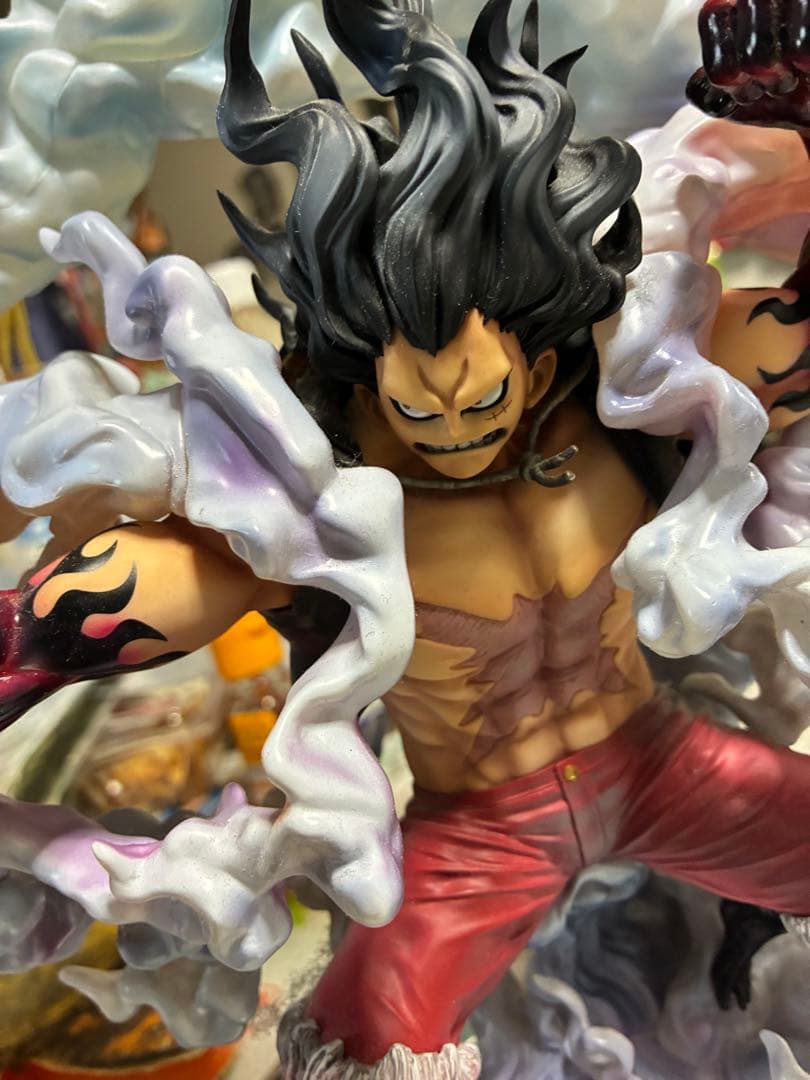 ニカ9000　ワンピース popDX ルフィ バウンドマン、スネークマン