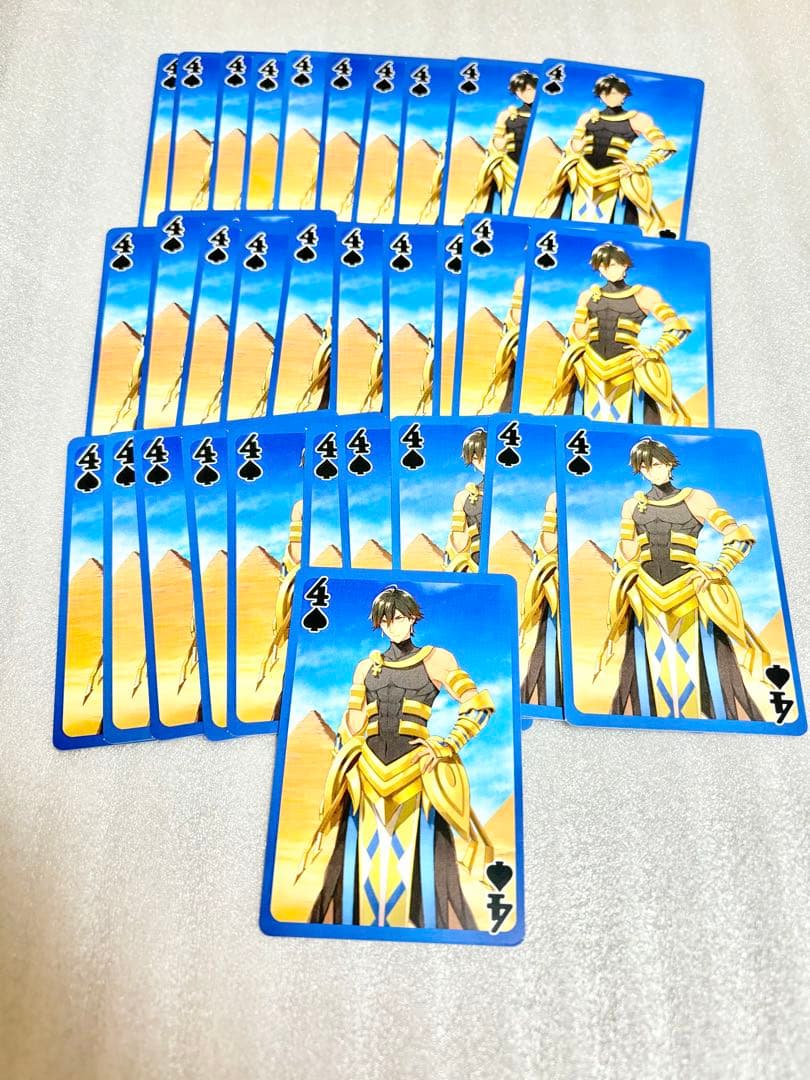 fgo AnimeJapan トランプセット　オジマンディアス