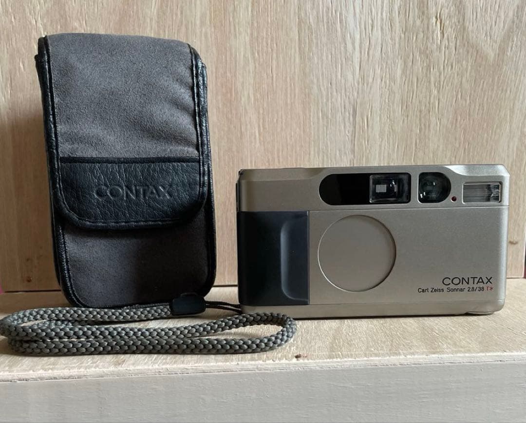 CONTAX T2 データバック付き