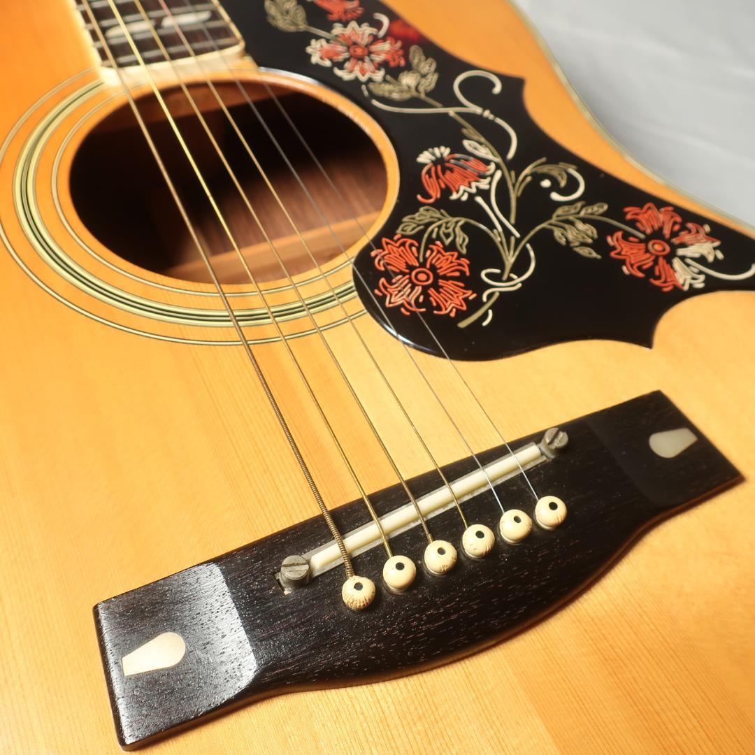 YAMAHA FG-401W アコースティックギター ヤマハ純正ハードケース付