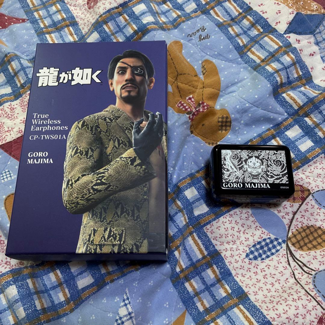 や*こ様 onkyo 龍が如く 真島吾朗 ワイヤレスイヤホン