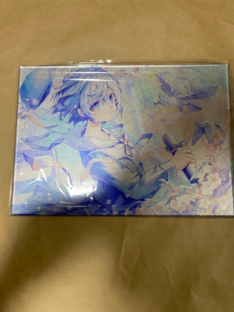 絵師100人展14 おしおしお アクリルアートプレート day-to-day