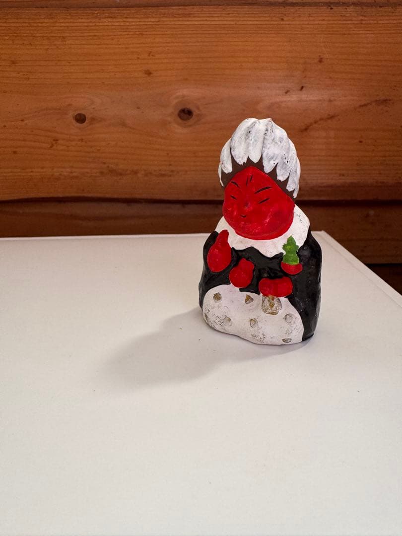 加藤廉兵衛　北條土人形 「三宝荒神」北条土人形　れんべえ人形　れんべい人