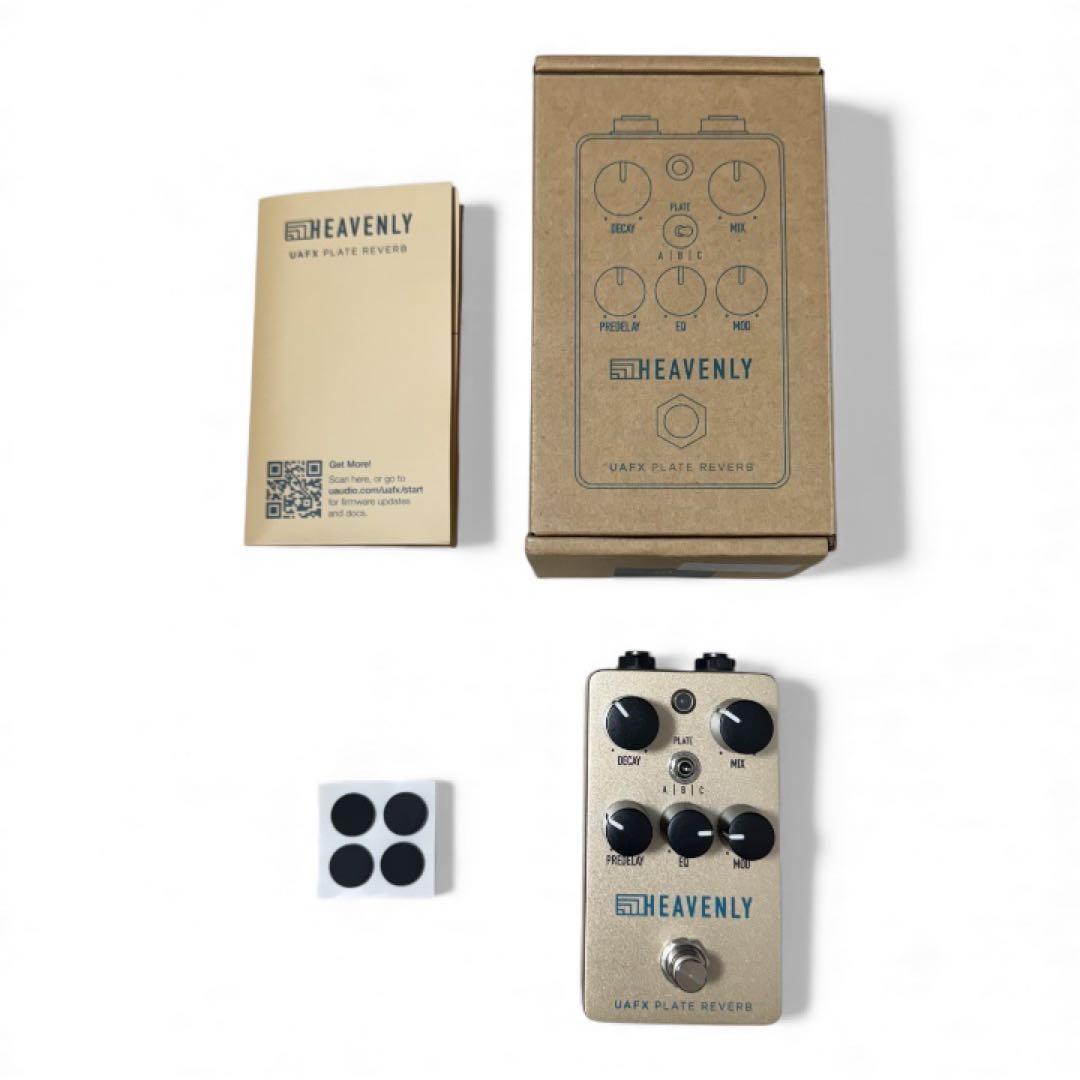美品 UAFX Heavenly Plate Reverb