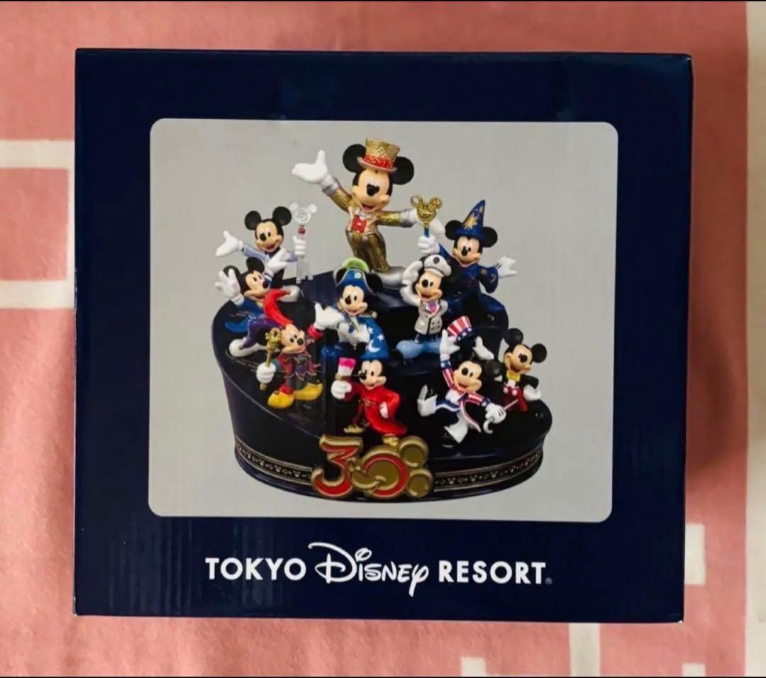 東京ディズニーリゾート 35周年 ミッキー フィギュアセット