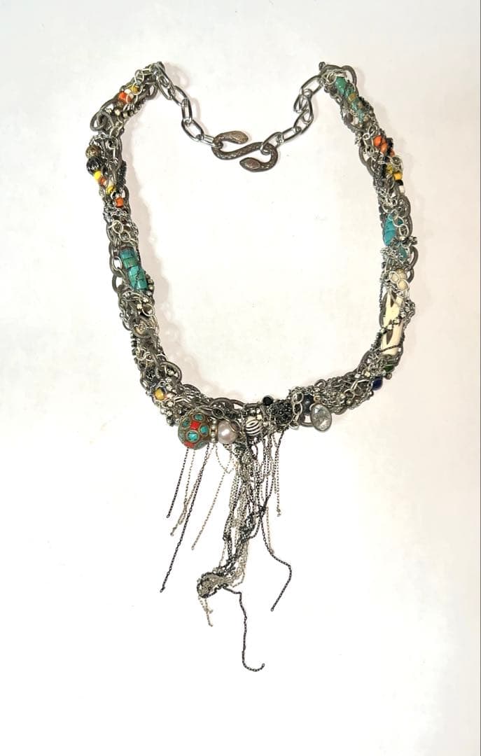 gunda ネックレス、イヤーカフの4セット ガンダ