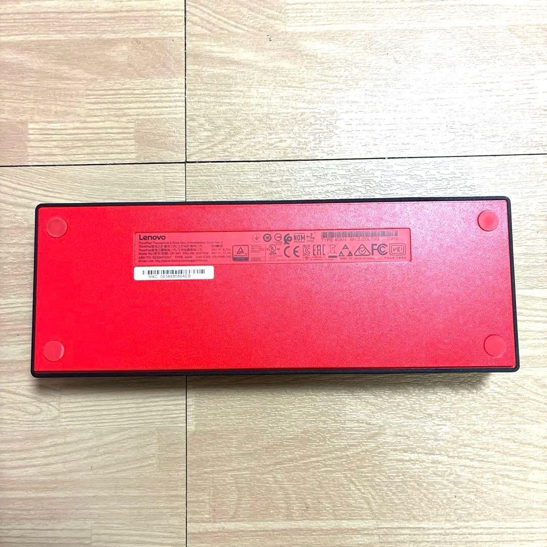 レノボThinkPad Thunderbolt 3 Dock Gen 2 #2