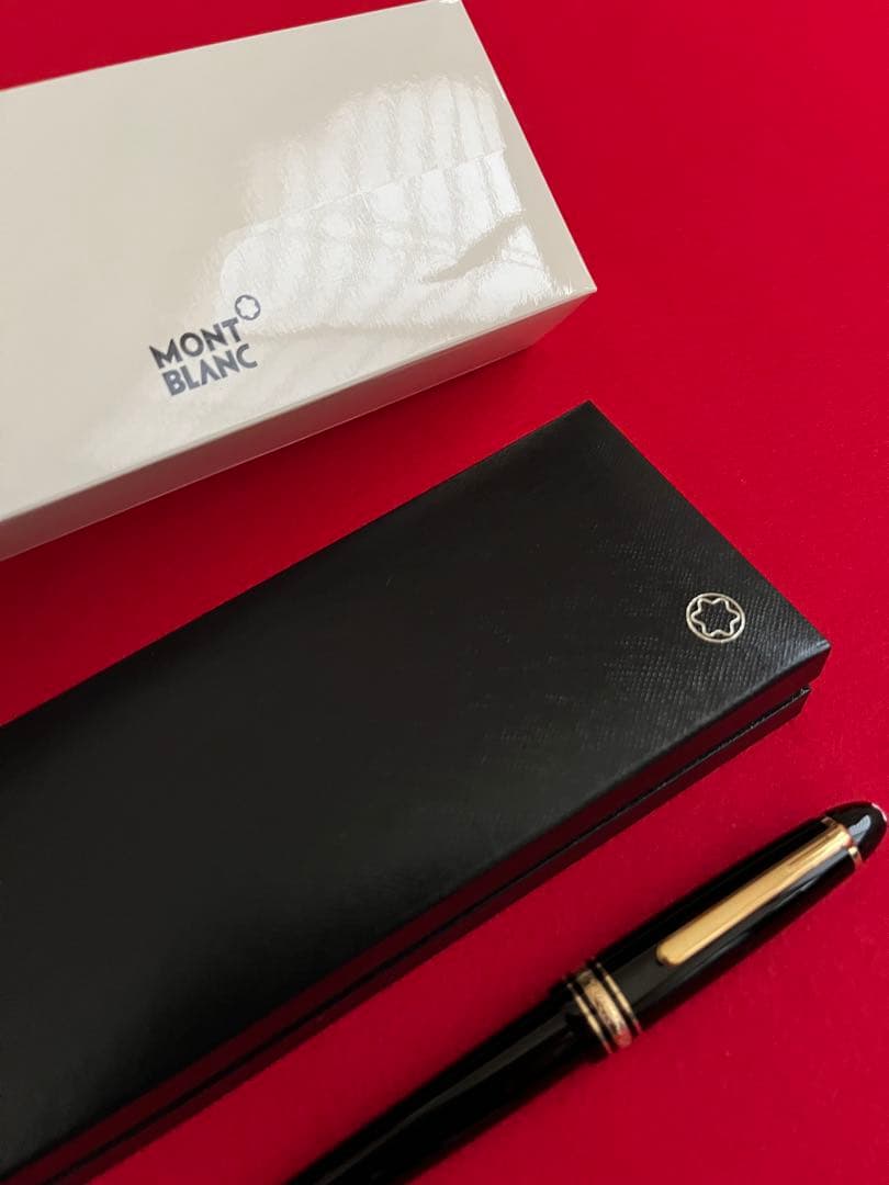 モンブランボールペン マイスターシュテュック 161ル・グラン❗️ケース付‼️