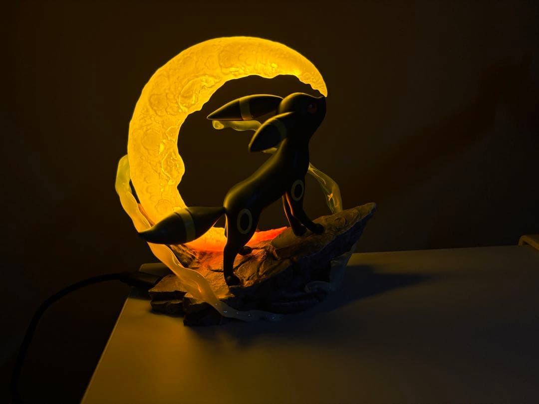 【絶版】ブラッキー フィギュア　digital monster studio