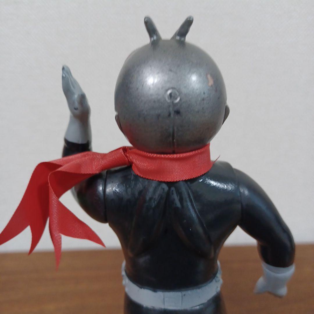 無版権　パチもの通称「盆踊りライダー」と呼ばれる希少ソフビフィギュア