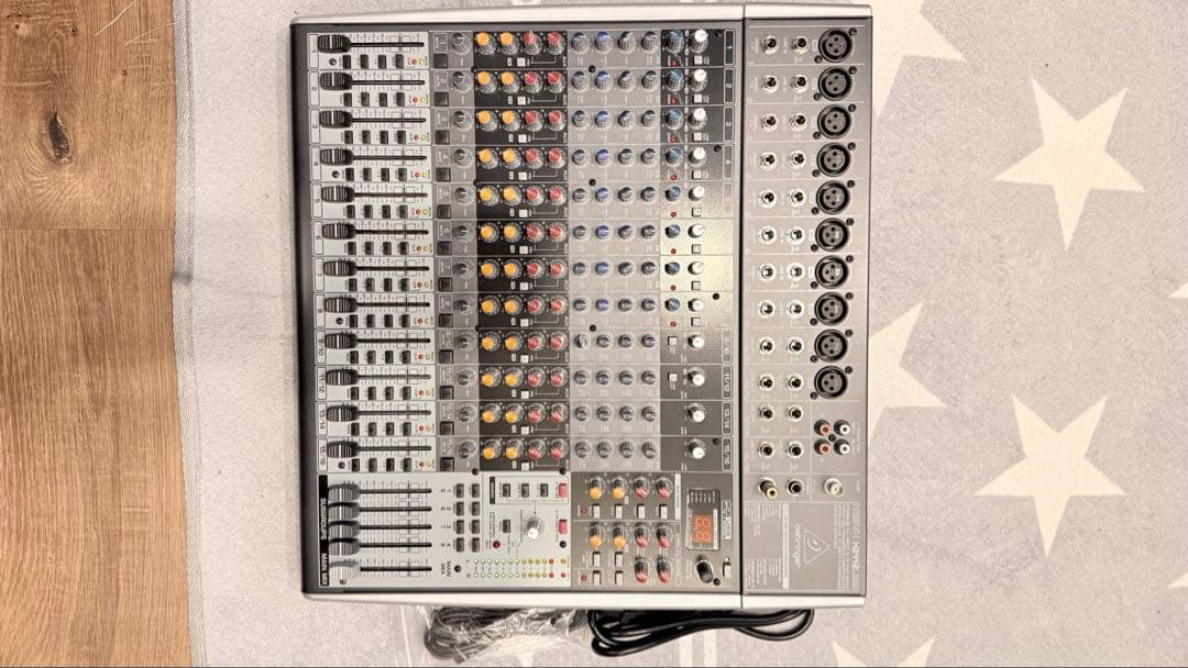 【箱無し】Behringer XENYX 2442USB アナログミキサー
