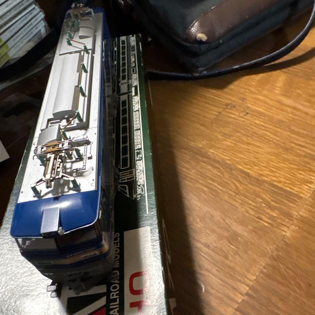 KATO EF510 HOゲージ 鉄道模型