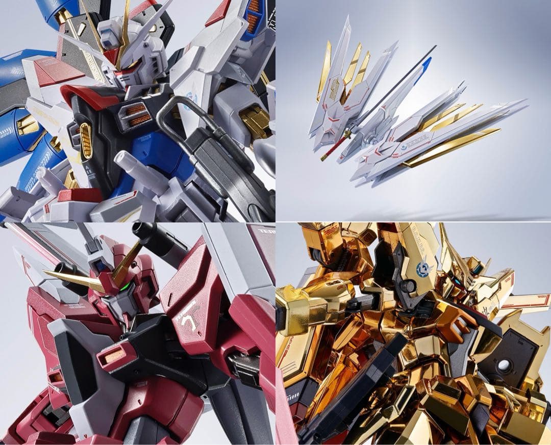 メタルロボット魂　SEED FREEDOM セット