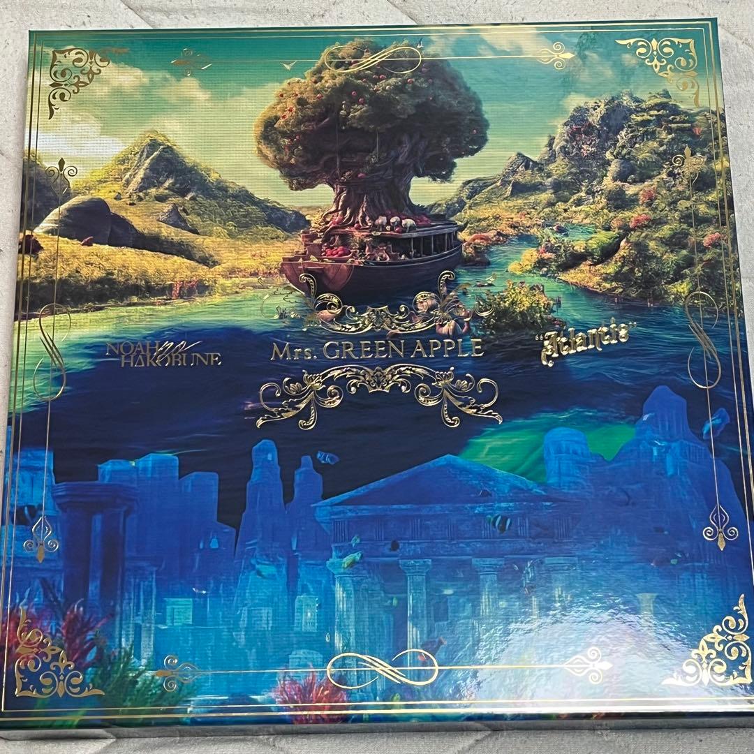 Mrs. GREEN APPLE アクリルジオラマ(BOX付き)