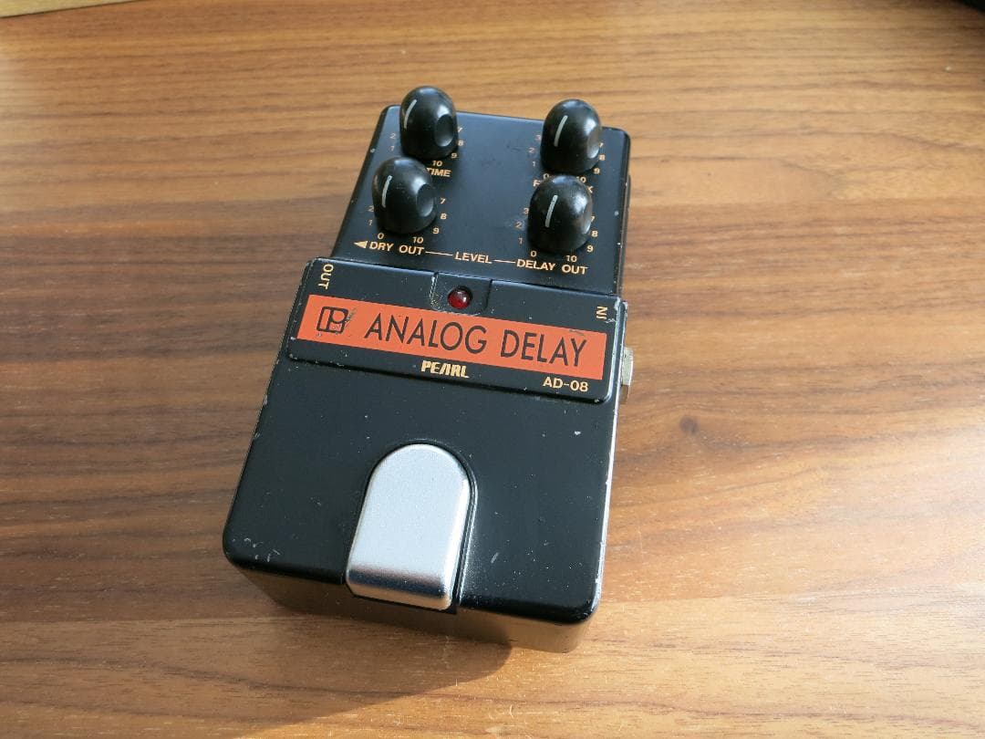 ギター Pearl AD-08 ANALOG DELAY
