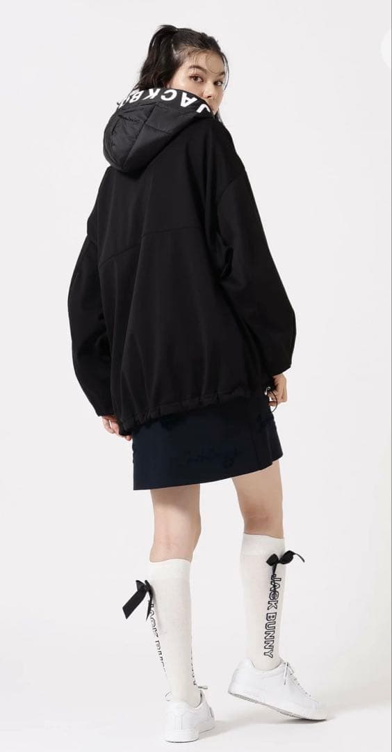 新作完売品　ジャックバニー！　ボンディングフリース ブルゾン