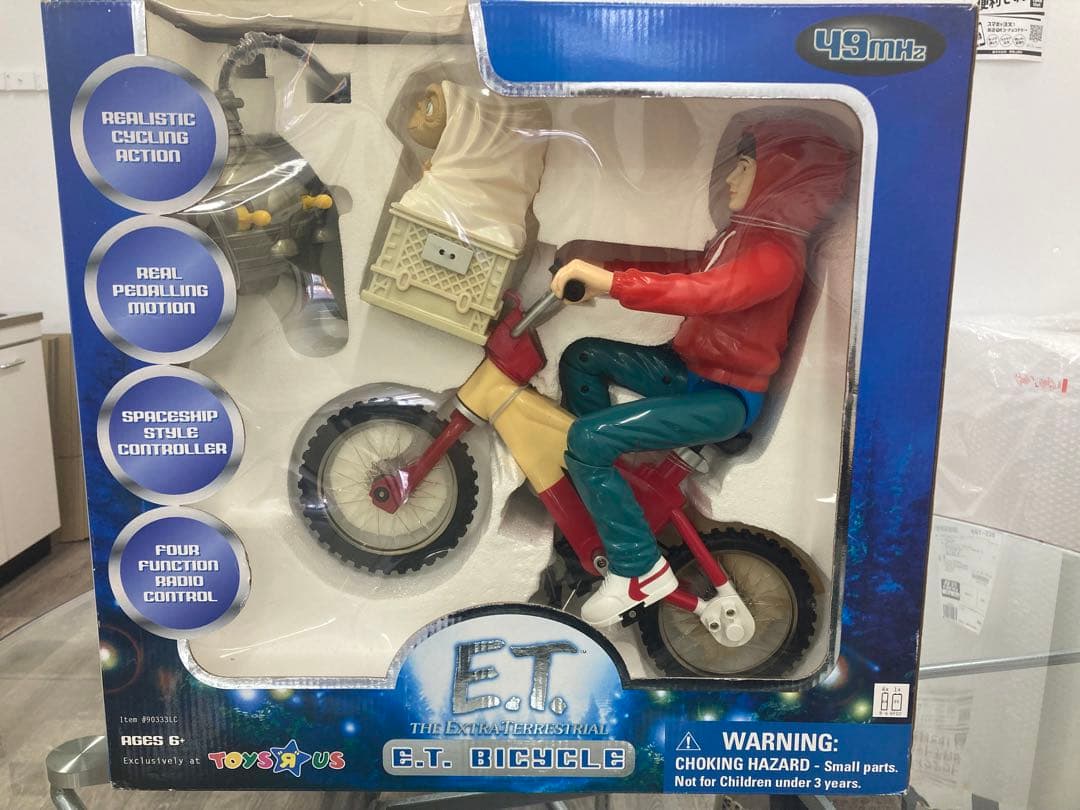 E.T. BICYCEL ラジコン