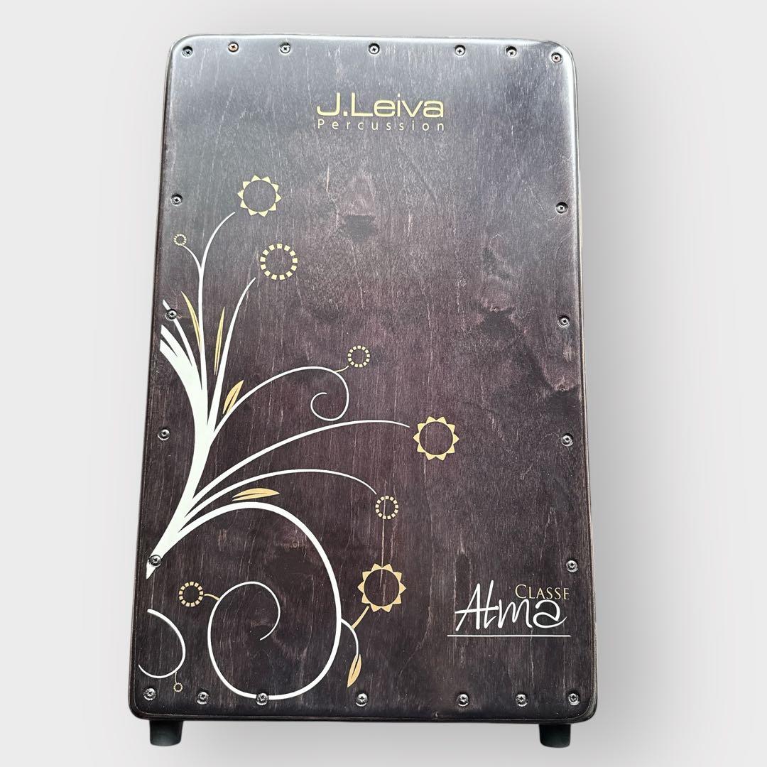 カホン J.Leiva ALMA CLASSE スペイン製 ケース付き
