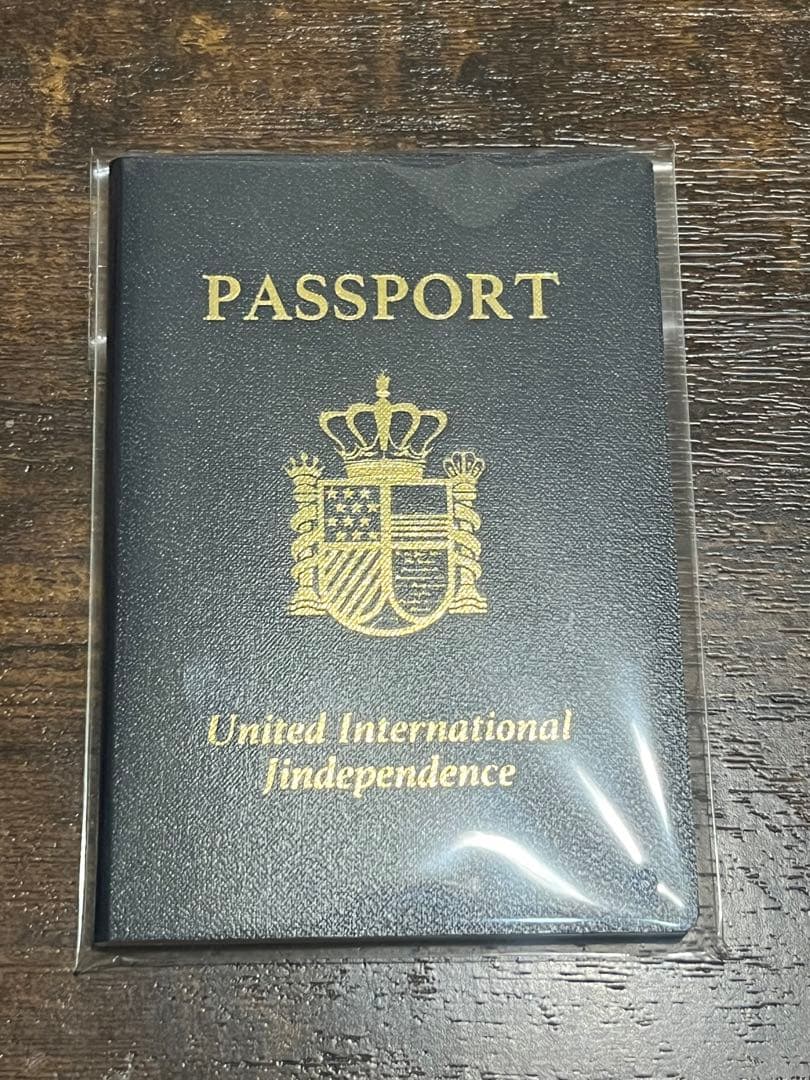 赤西仁 UIJ パスポート JIP's ファンクラブ限定グッズ　新品未使用