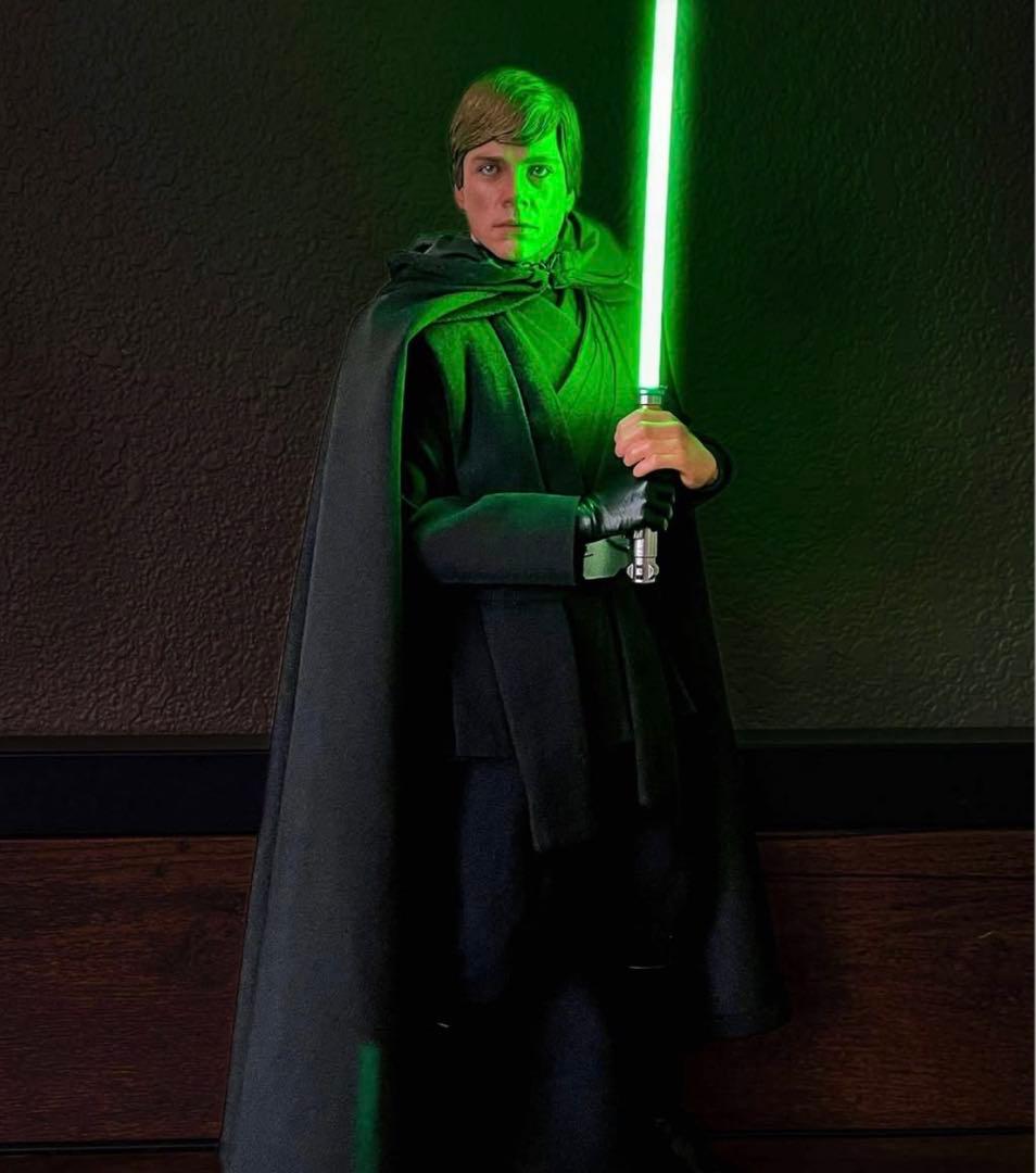 ホットトイズ　ルークスカイウォーカー　カスタムLEDライトセーバー