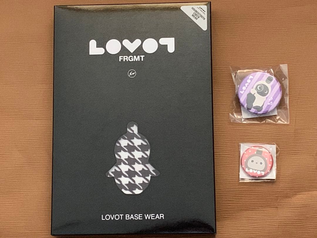 ラボット（LOVOT）FRGMTコラボウェアセット