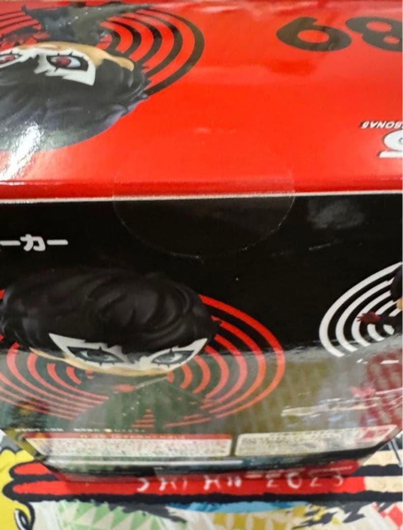 新品未開封　ねんどろいど　ペルソナ5　ジョーカー　989