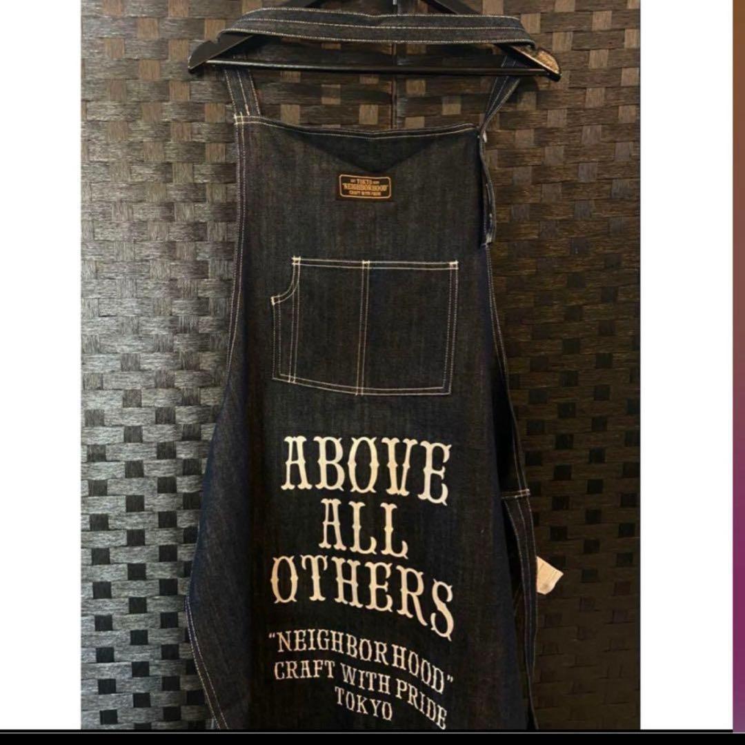 NEIGHBORHOOD デニム　ネイバーフッド　エプロン　ワーク